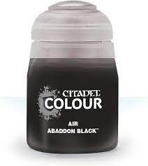 Air: Abaddon Black